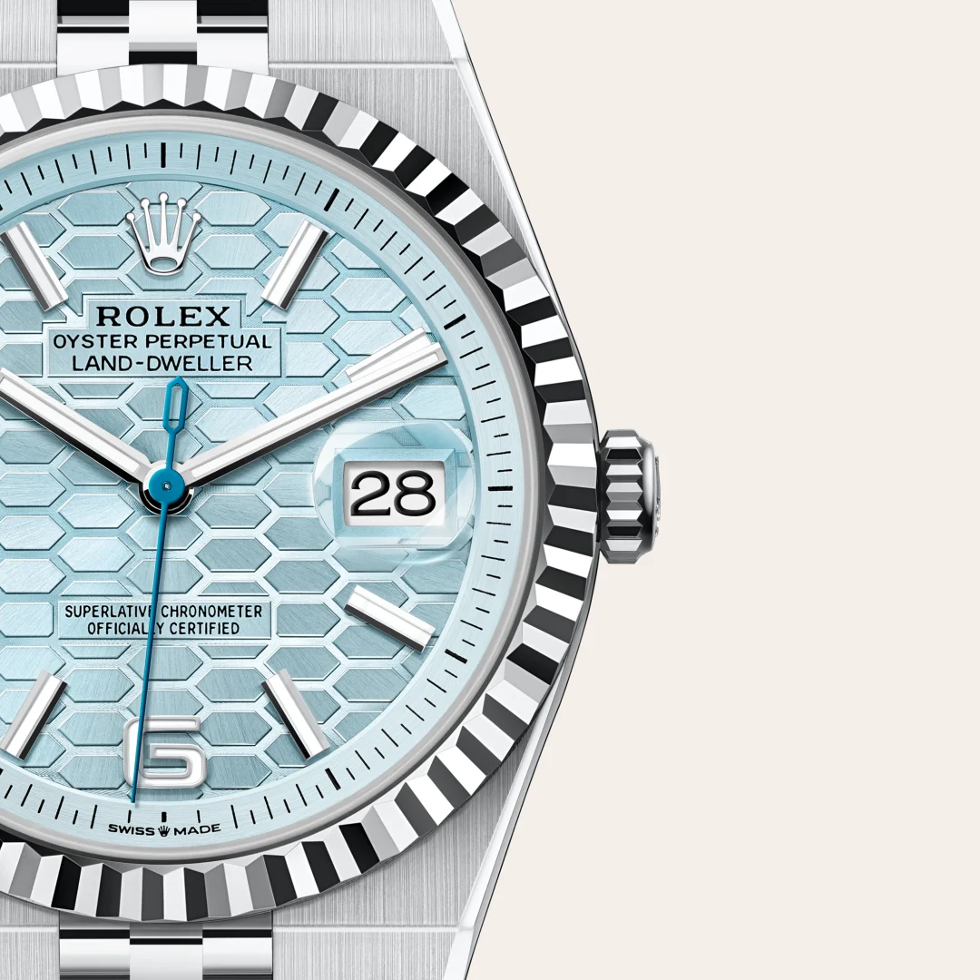 Rolex Land-Dweller in Platin, M127336-0001-7 – Uhren Schmiemann