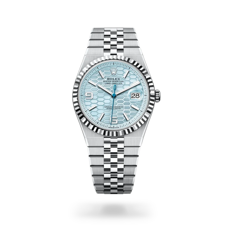 Rolex Land-Dweller in Platin, M127336-0001-2 – Uhren Schmiemann