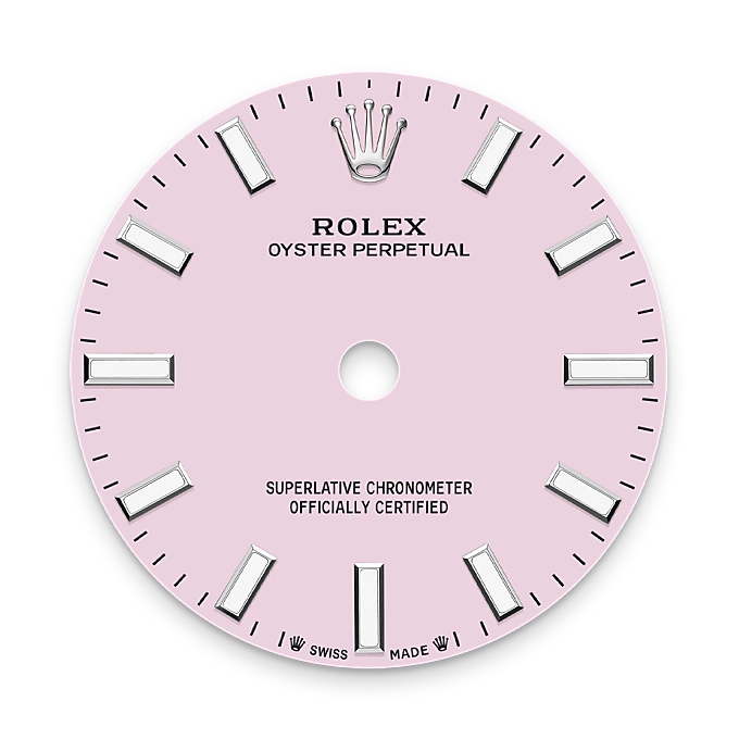 Rolex Oyster Perpetual in Edelstahl Oystersteel, M276200-0009-10 – Uhren Schmiemann