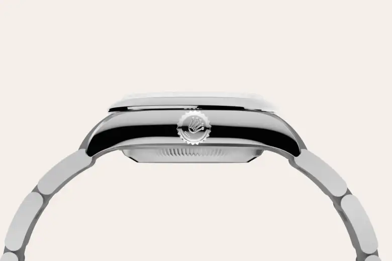 Rolex Oyster Perpetual in Edelstahl Oystersteel, M276200-0009-12 – Uhren Schmiemann