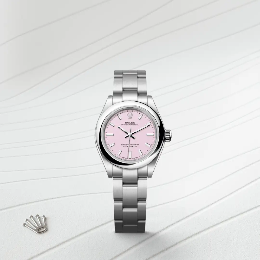 Rolex Oyster Perpetual in Edelstahl Oystersteel, M276200-0009-3 – Uhren Schmiemann
