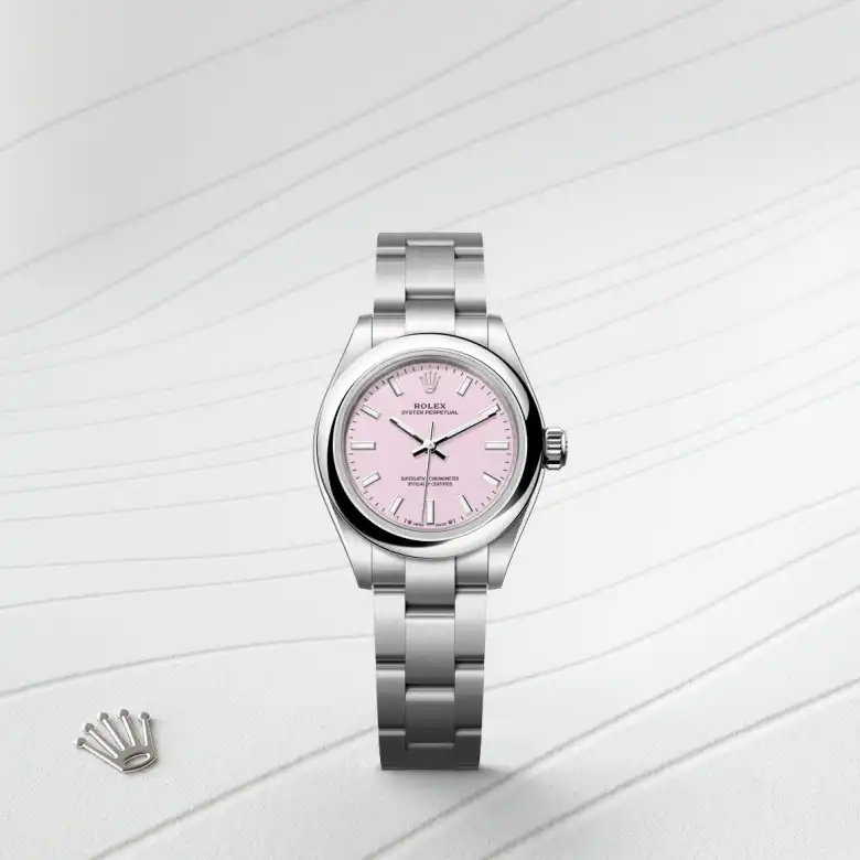 Rolex Oyster Perpetual in Edelstahl Oystersteel, M276200-0009-4 – Uhren Schmiemann