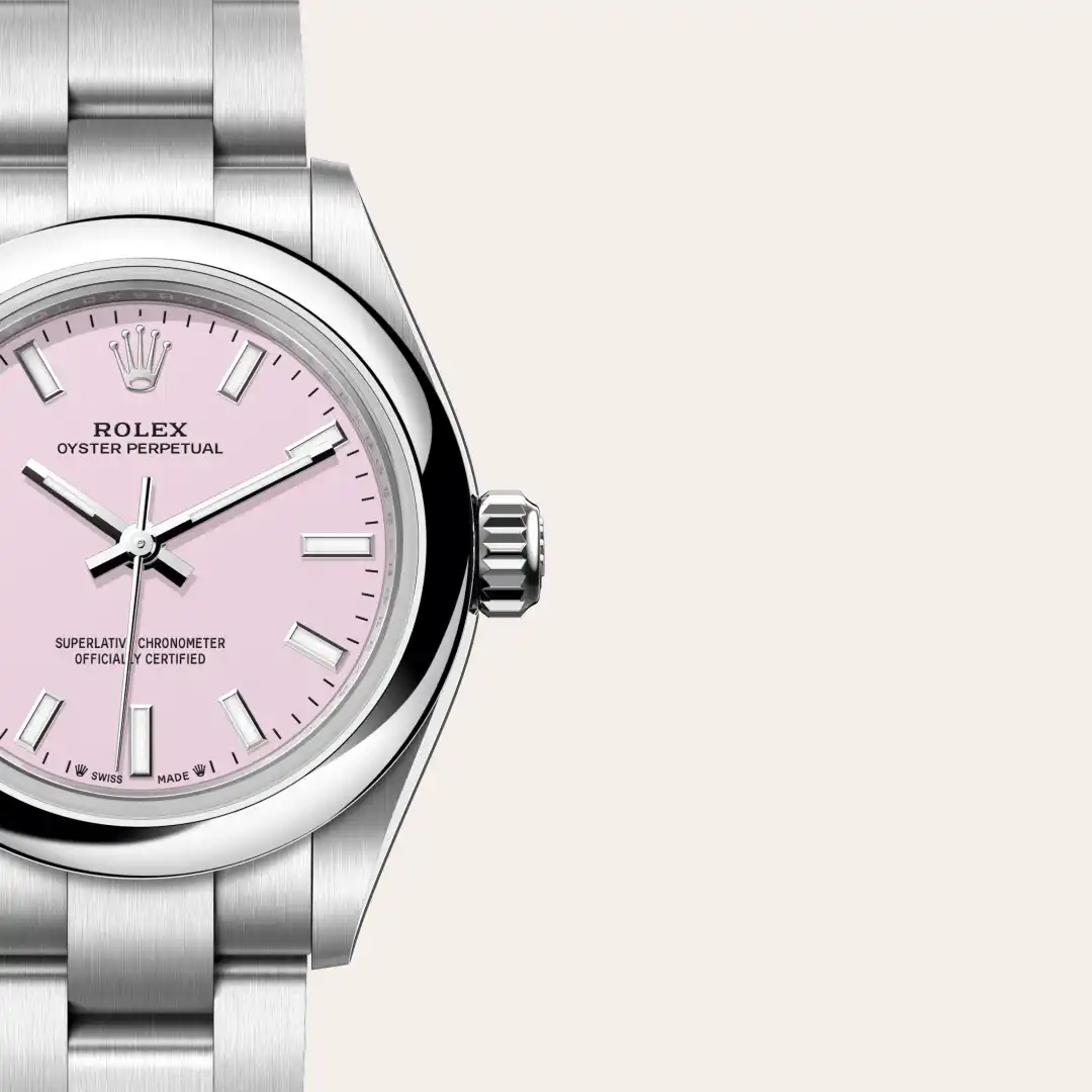 Rolex Oyster Perpetual in Edelstahl Oystersteel, M276200-0009-7 – Uhren Schmiemann
