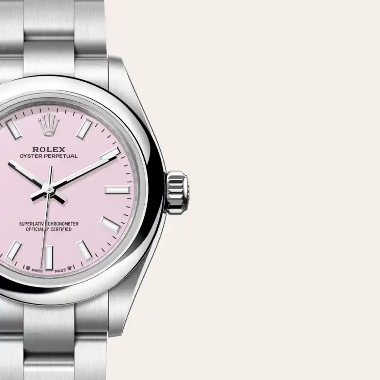 Rolex Oyster Perpetual in Edelstahl Oystersteel, M276200-0009-8 – Uhren Schmiemann