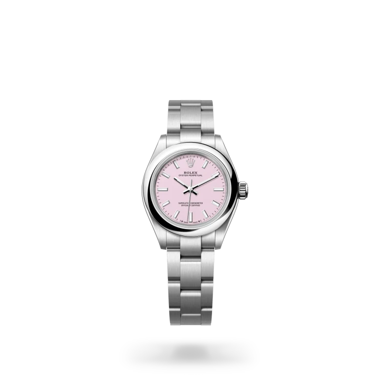 Rolex Oyster Perpetual in Edelstahl Oystersteel, M276200-0009-2 – Uhren Schmiemann