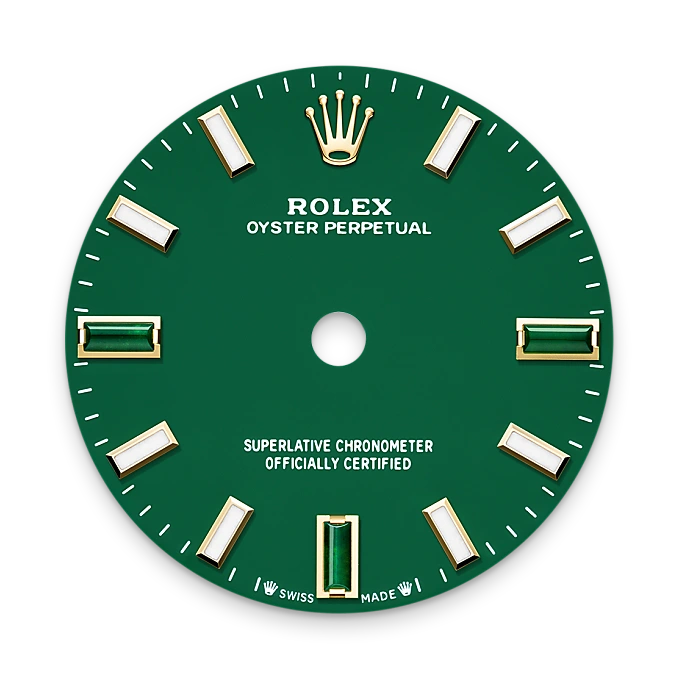 Rolex Oyster Perpetual in 18 Karat Gelbgold, M276208-0002-10 – Uhren Schmiemann