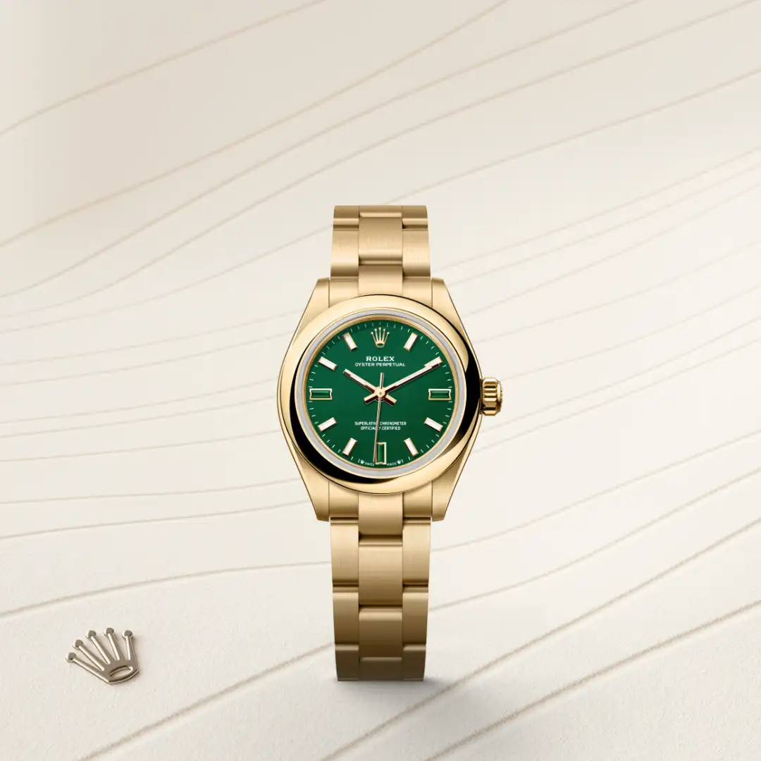 Rolex Oyster Perpetual in 18 Karat Gelbgold, M276208-0002-3 – Uhren Schmiemann