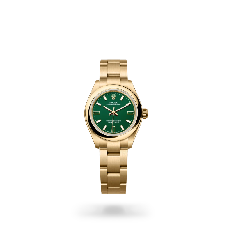 Rolex Oyster Perpetual in 18 Karat Gelbgold, M276208-0002-2 – Uhren Schmiemann