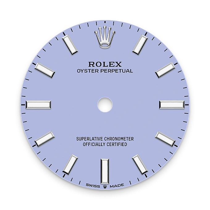 Rolex Oyster Perpetual in Edelstahl Oystersteel, M277200-0014-10 – Uhren Schmiemann