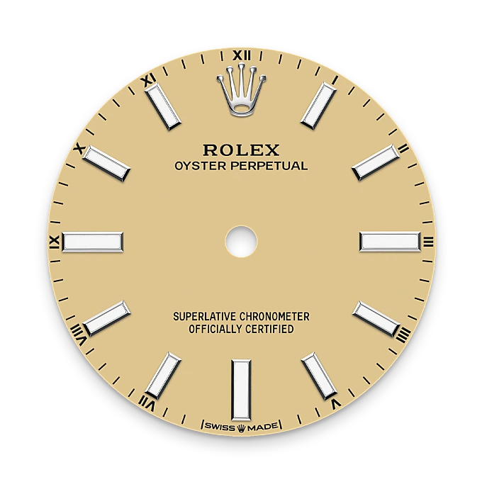 Rolex Oyster Perpetual in Edelstahl Oystersteel, M124200-0007-10 – Uhren Schmiemann