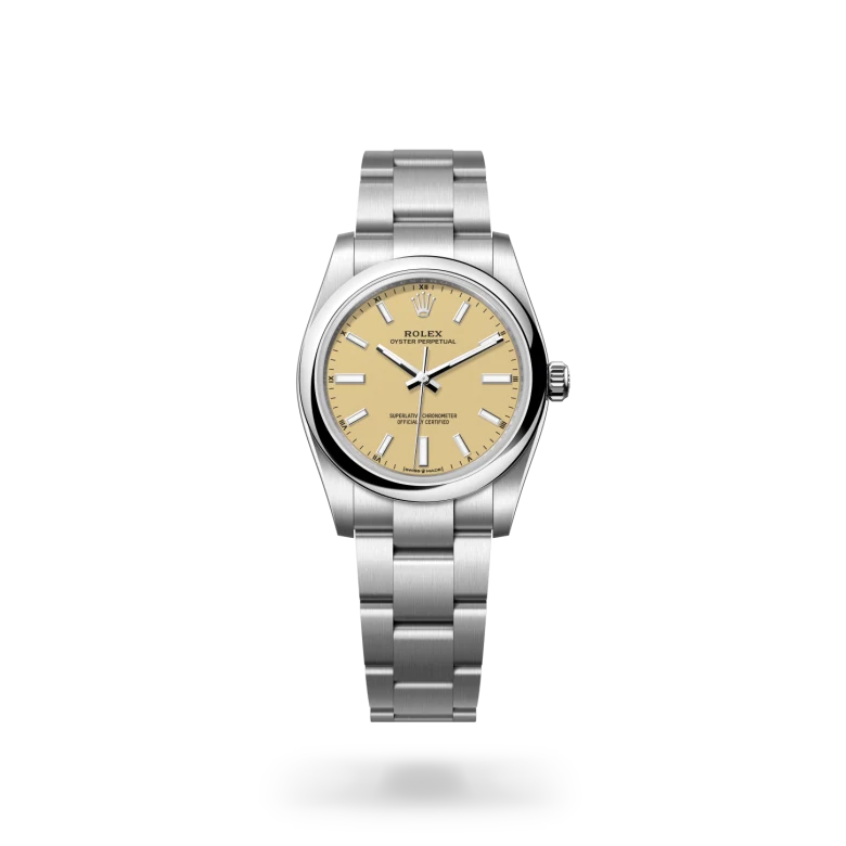 Rolex Oyster Perpetual in Edelstahl Oystersteel, M124200-0007-2 – Uhren Schmiemann