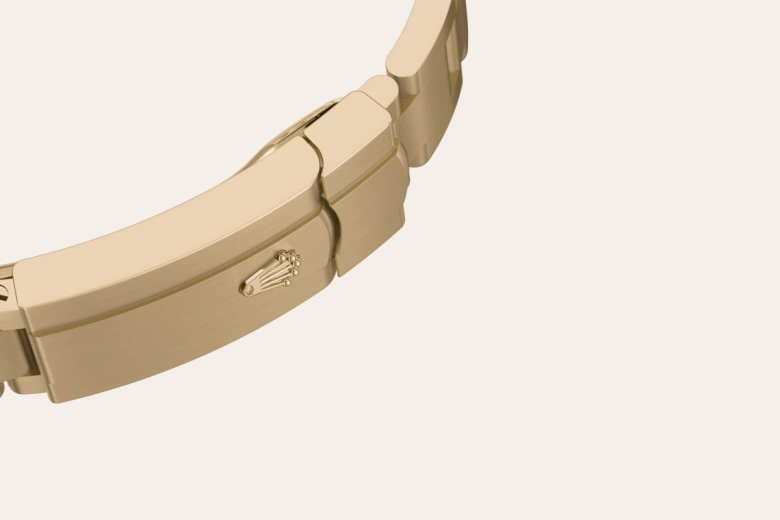 Rolex Oyster Perpetual in 18 Karat Gelbgold, M124208-0001-14 – Uhren Schmiemann