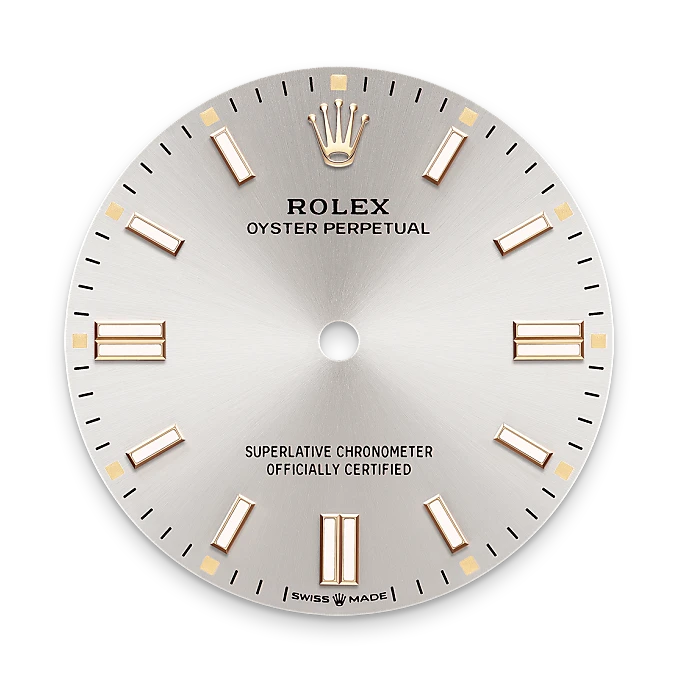 Rolex Oyster Perpetual in Edelstahl Oystersteel, M126000-0001-10 – Uhren Schmiemann