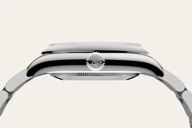 Rolex Oyster Perpetual in Edelstahl Oystersteel, M126000-0001-12 – Uhren Schmiemann