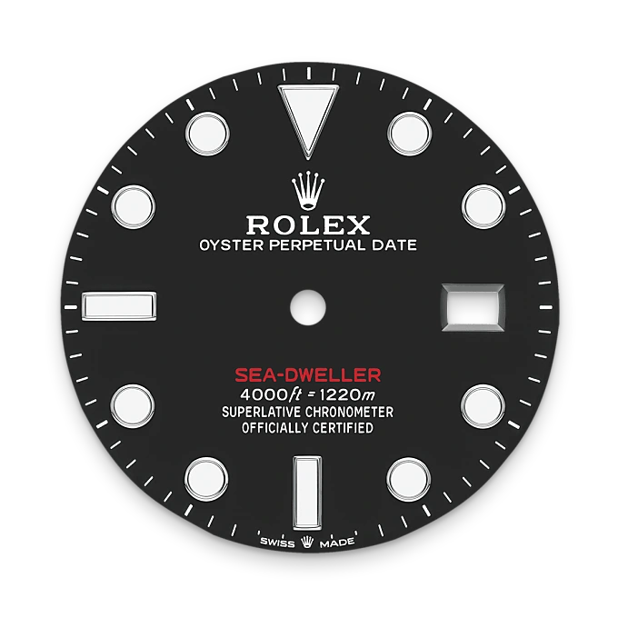 Rolex Sea-Dweller in Edelstahl Oystersteel, M126600-0002-12 – Uhren Schmiemann