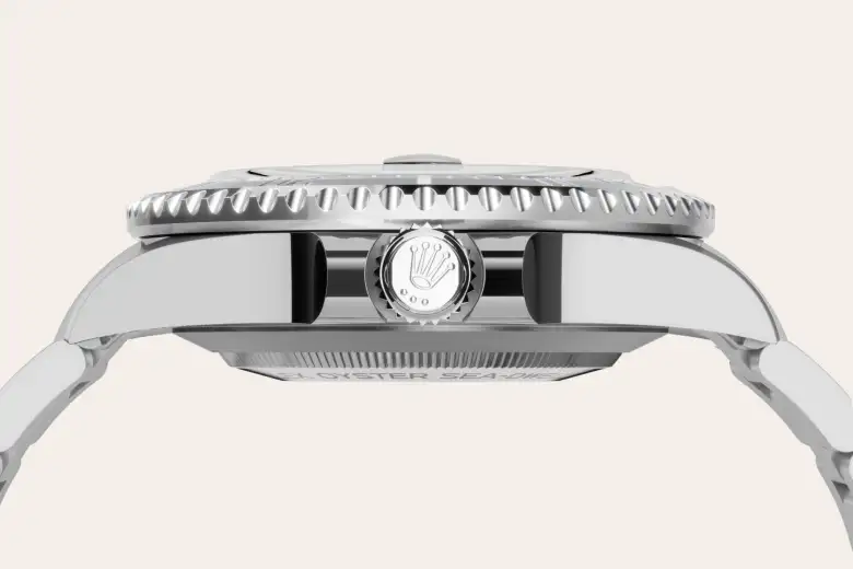 Rolex Sea-Dweller in Edelstahl Oystersteel, M126600-0002-14 – Uhren Schmiemann