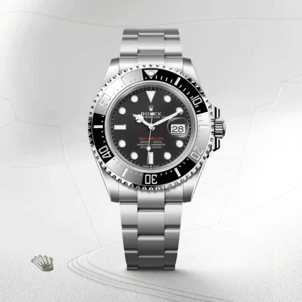 Rolex Sea-Dweller in Edelstahl Oystersteel, M126600-0002-3 – Uhren Schmiemann