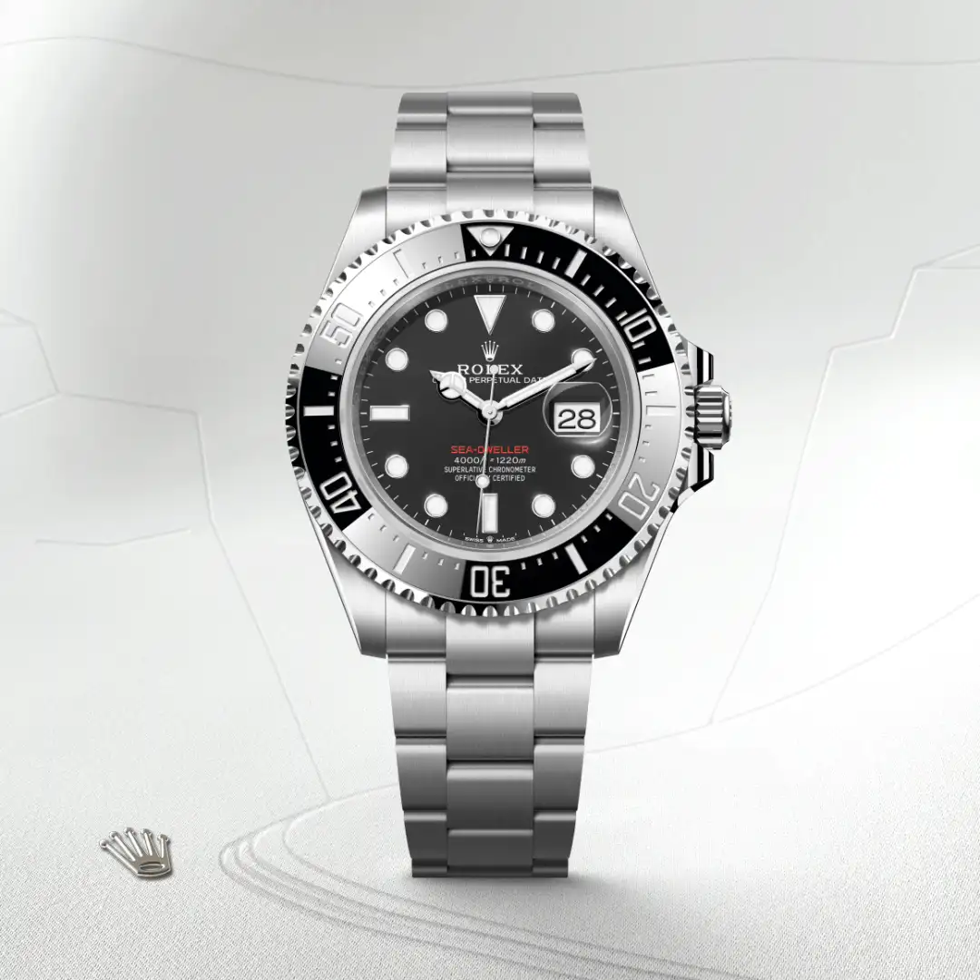 Rolex Sea-Dweller in Edelstahl Oystersteel, M126600-0002-3 – Uhren Schmiemann