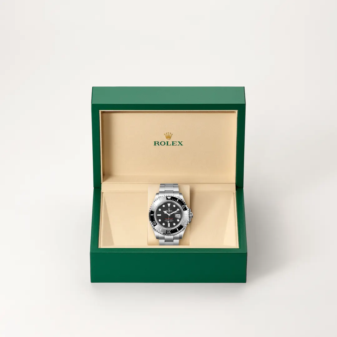 Rolex Sea-Dweller in Edelstahl Oystersteel, M126600-0002-5 – Uhren Schmiemann