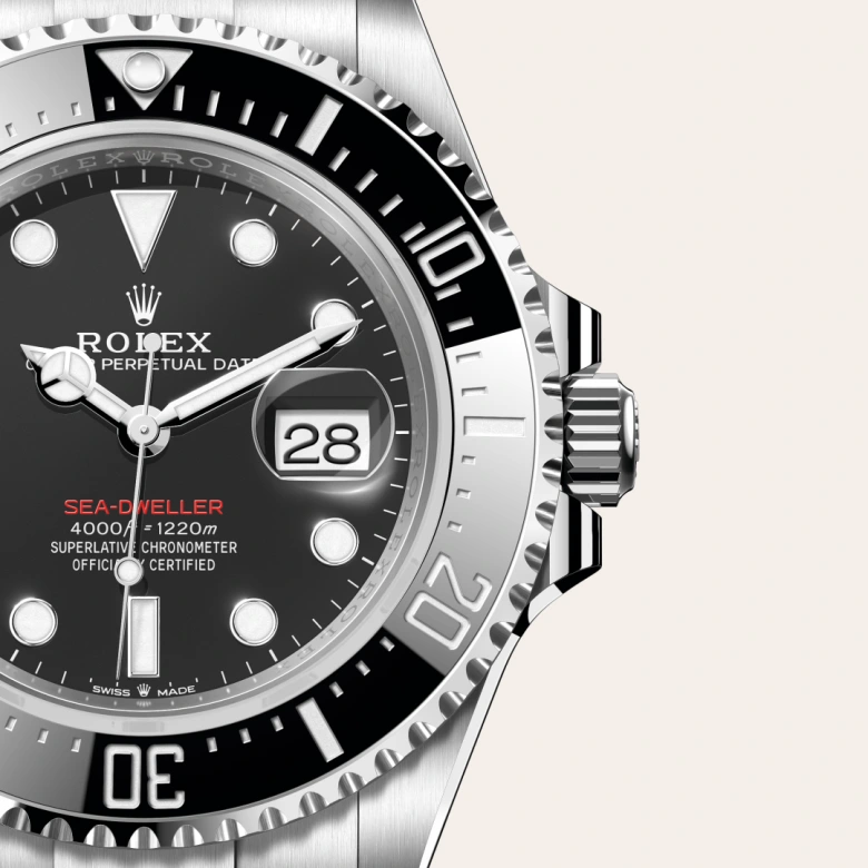 Rolex Sea-Dweller in Edelstahl Oystersteel, M126600-0002-8 – Uhren Schmiemann