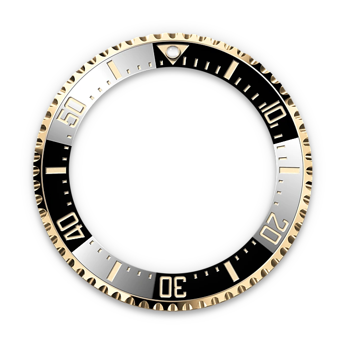 Rolex Sea-Dweller in Rolesor gelb (Kombination aus Edelstahl Oystersteel und Gelbgold), M126603-0001-10 – Uhren Schmiemann