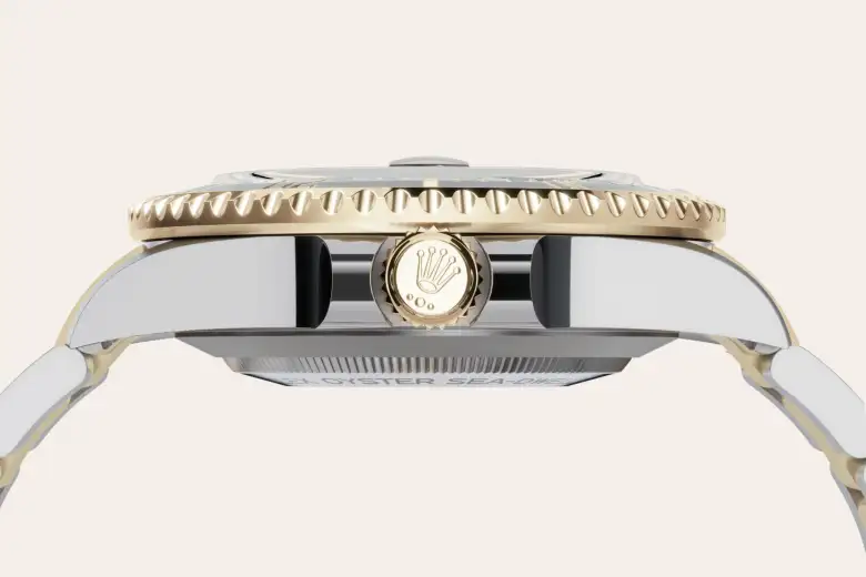 Rolex Sea-Dweller in Rolesor gelb (Kombination aus Edelstahl Oystersteel und Gelbgold), M126603-0001-14 – Uhren Schmiemann