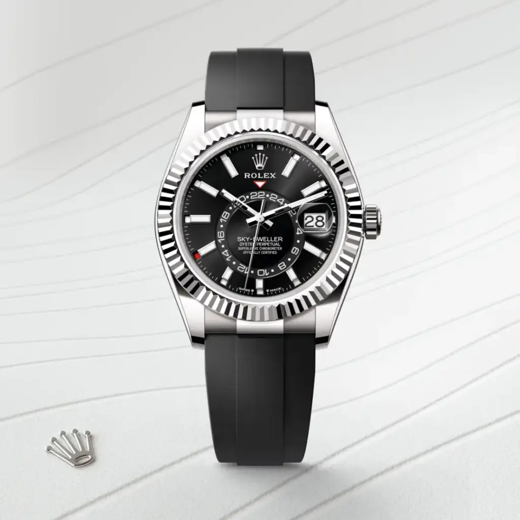 Rolex Sky-Dweller in 18 Karat Weißgold, M336239-0002-3 – Uhren Schmiemann
