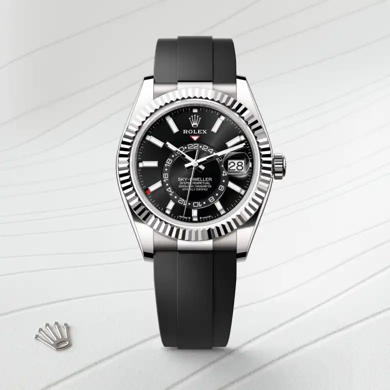 Rolex Sky-Dweller in 18 Karat Weißgold, M336239-0002-4 – Uhren Schmiemann