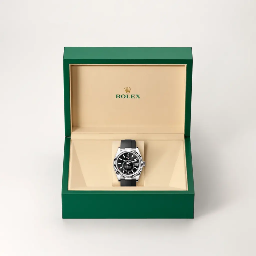 Rolex Sky-Dweller in 18 Karat Weißgold, M336239-0002-5 – Uhren Schmiemann