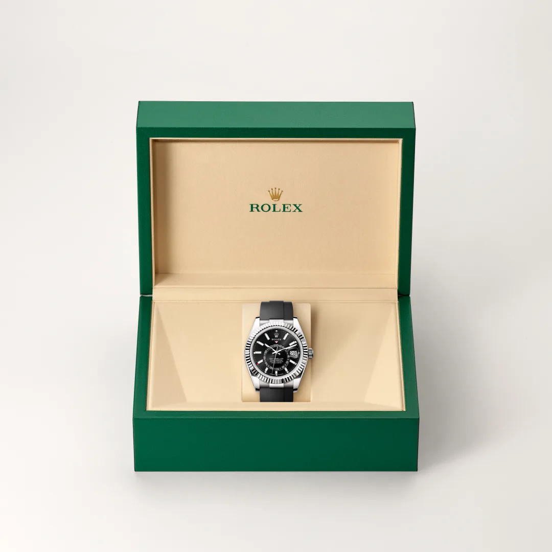 Rolex Sky-Dweller in 18 Karat Weißgold, M336239-0002-5 – Uhren Schmiemann