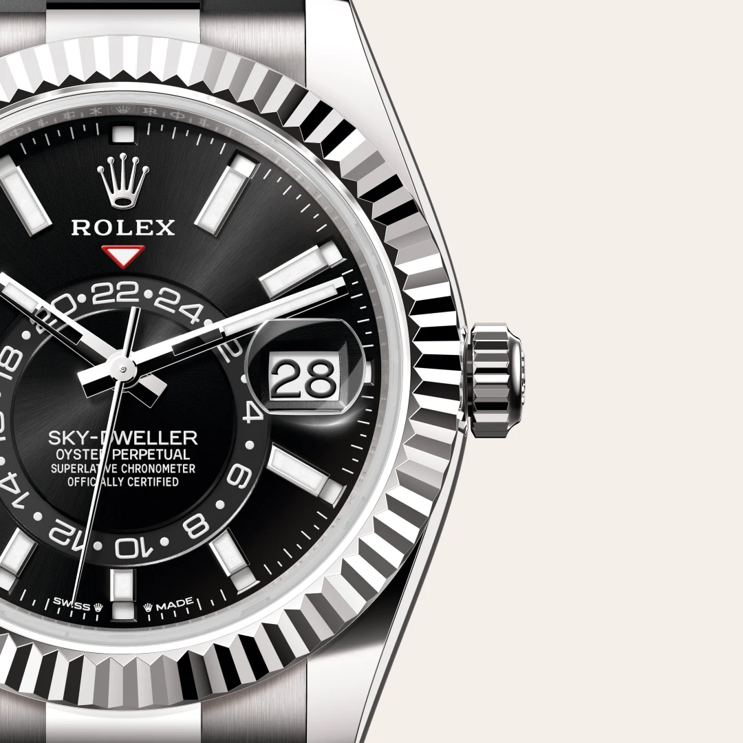 Rolex Sky-Dweller in 18 Karat Weißgold, M336239-0002-7 – Uhren Schmiemann