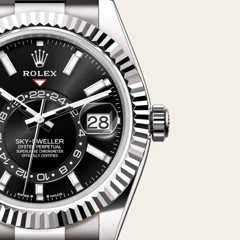 Rolex Sky-Dweller in 18 Karat Weißgold, M336239-0002-8 – Uhren Schmiemann