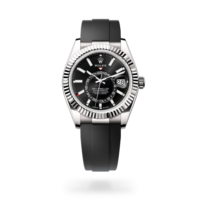 Rolex Sky-Dweller in 18 Karat Weißgold, M336239-0002-2 – Uhren Schmiemann
