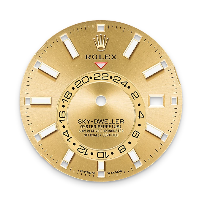 Rolex Sky-Dweller in Rolesor gelb (Kombination aus Edelstahl Oystersteel und Gelbgold), M336933-0001-10 – Uhren Schmiemann