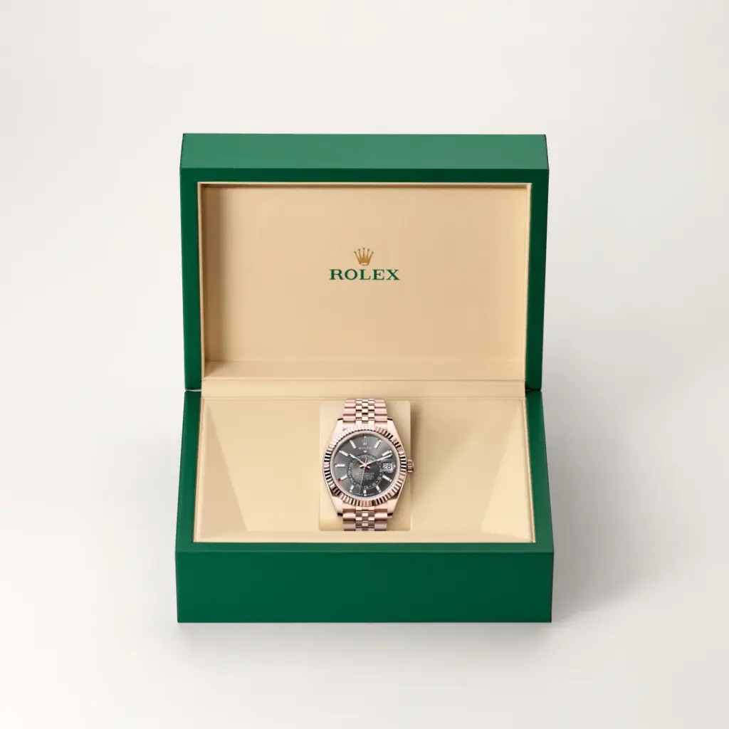 Rolex Sky-Dweller in 18 Karat Everose-Gold, M336935-0008-5 – Uhren Schmiemann