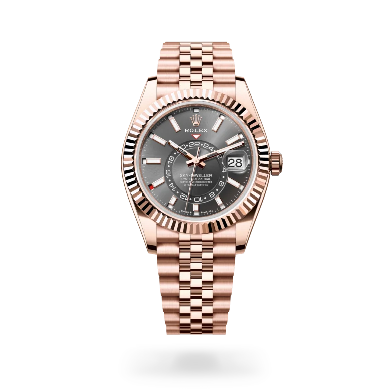 Rolex Sky-Dweller in 18 Karat Everose-Gold, M336935-0008-2 – Uhren Schmiemann