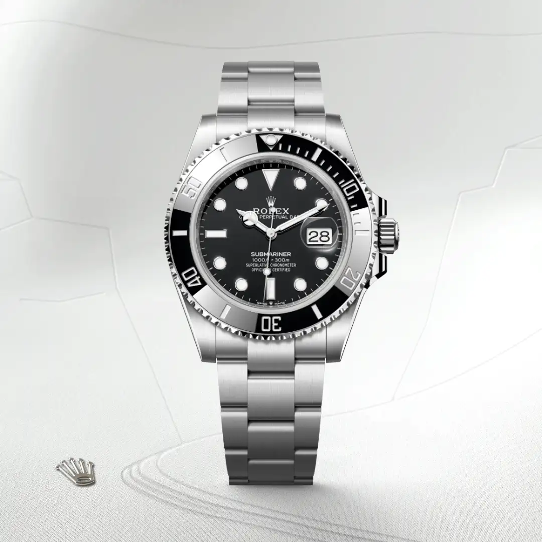 Rolex Submariner in Edelstahl Oystersteel, M126610LN-0001-3 – Uhren Schmiemann