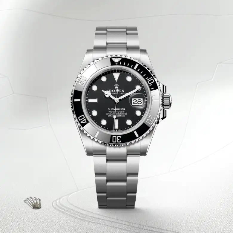 Rolex Submariner in Edelstahl Oystersteel, M126610LN-0001-4 – Uhren Schmiemann