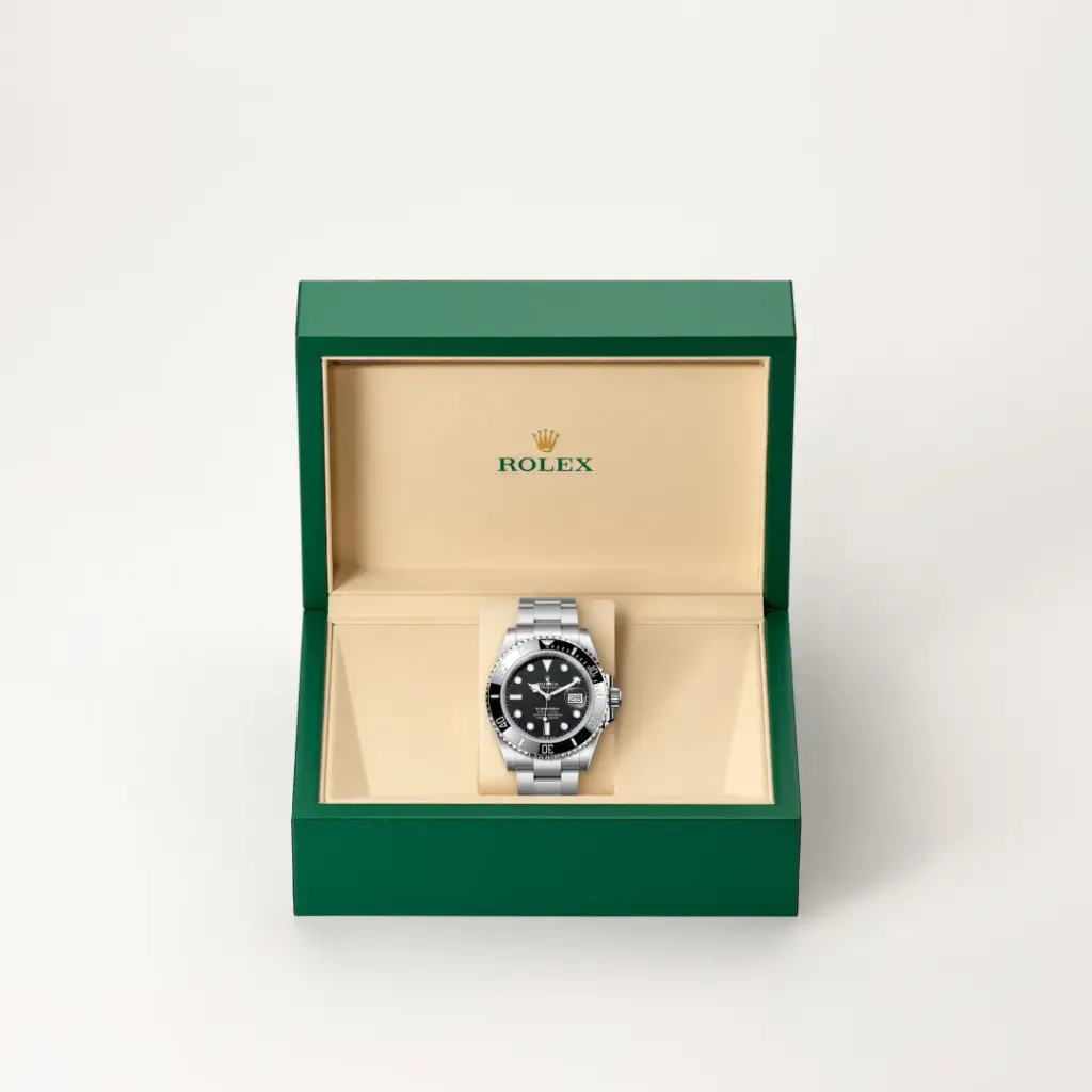 Rolex Submariner in Edelstahl Oystersteel, M126610LN-0001-5 – Uhren Schmiemann