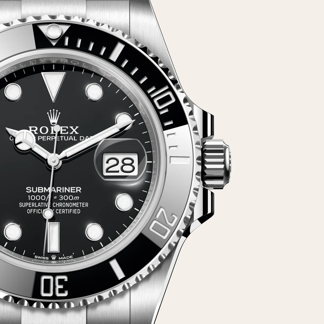 Rolex Submariner in Edelstahl Oystersteel, M126610LN-0001-7 – Uhren Schmiemann