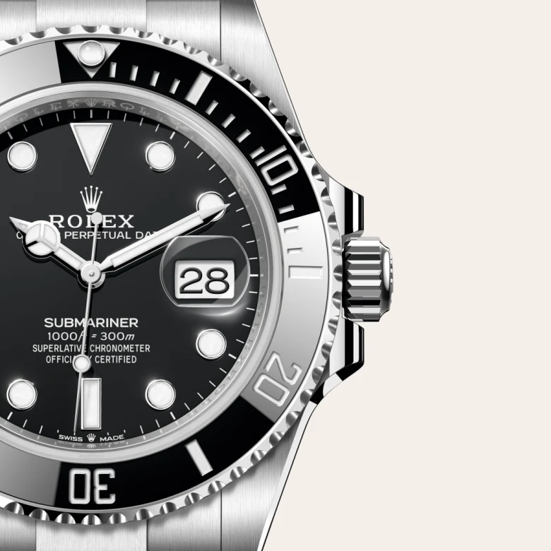 Rolex Submariner in Edelstahl Oystersteel, M126610LN-0001-8 – Uhren Schmiemann