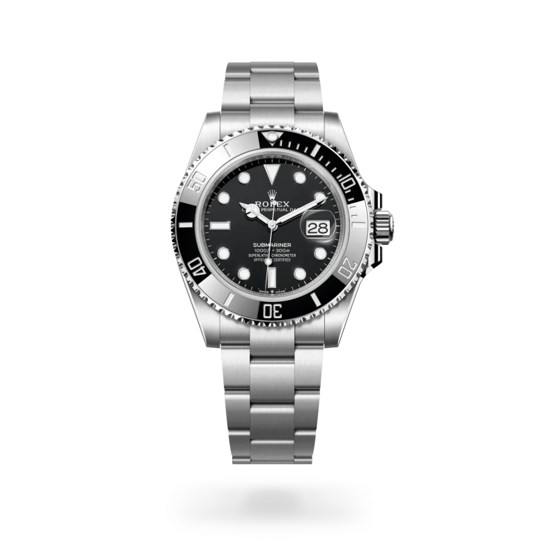 Rolex Submariner in Edelstahl Oystersteel, M126610LN-0001-2 – Uhren Schmiemann