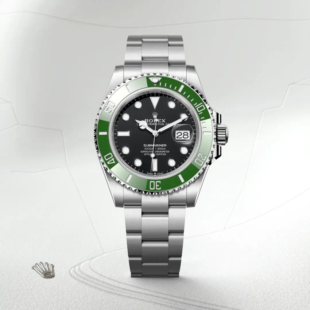 Rolex Submariner in Edelstahl Oystersteel, M126610LV-0002-3 – Uhren Schmiemann