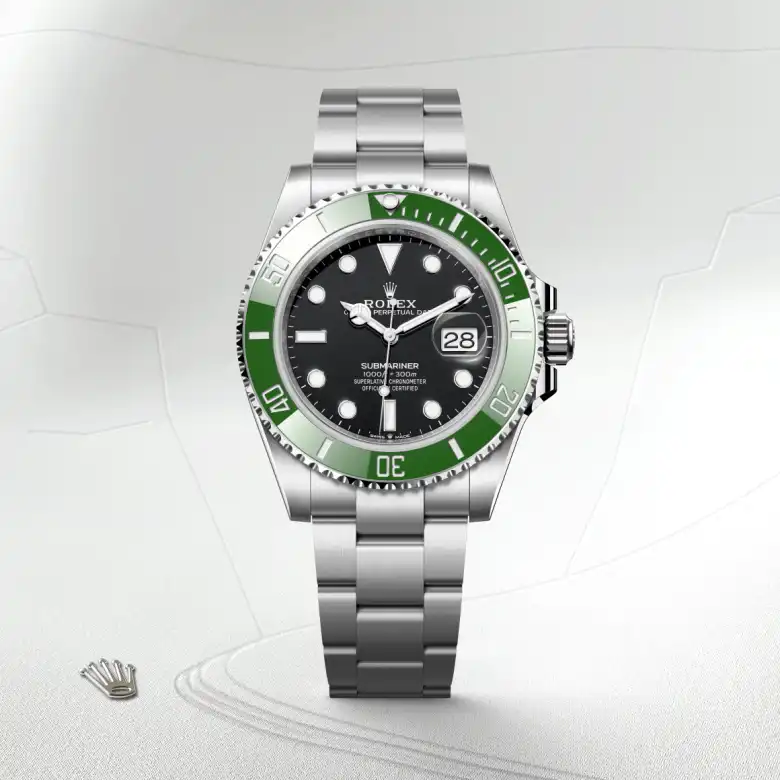 Rolex Submariner in Edelstahl Oystersteel, M126610LV-0002-4 – Uhren Schmiemann