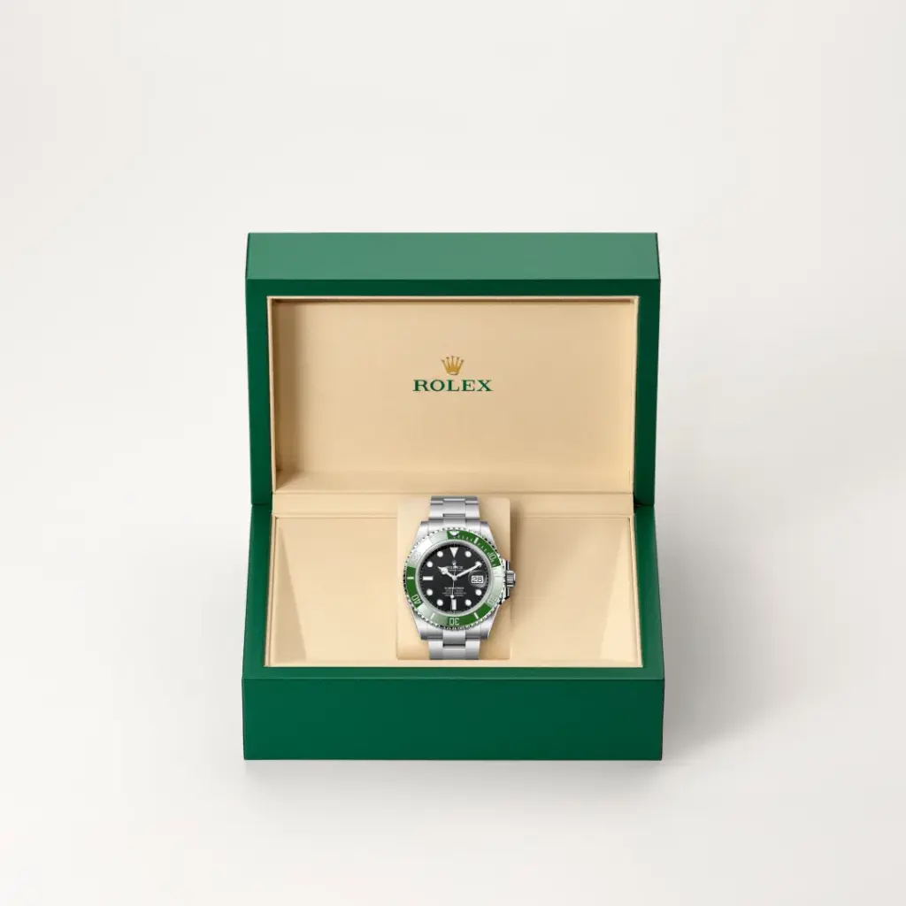 Rolex Submariner in Edelstahl Oystersteel, M126610LV-0002-5 – Uhren Schmiemann
