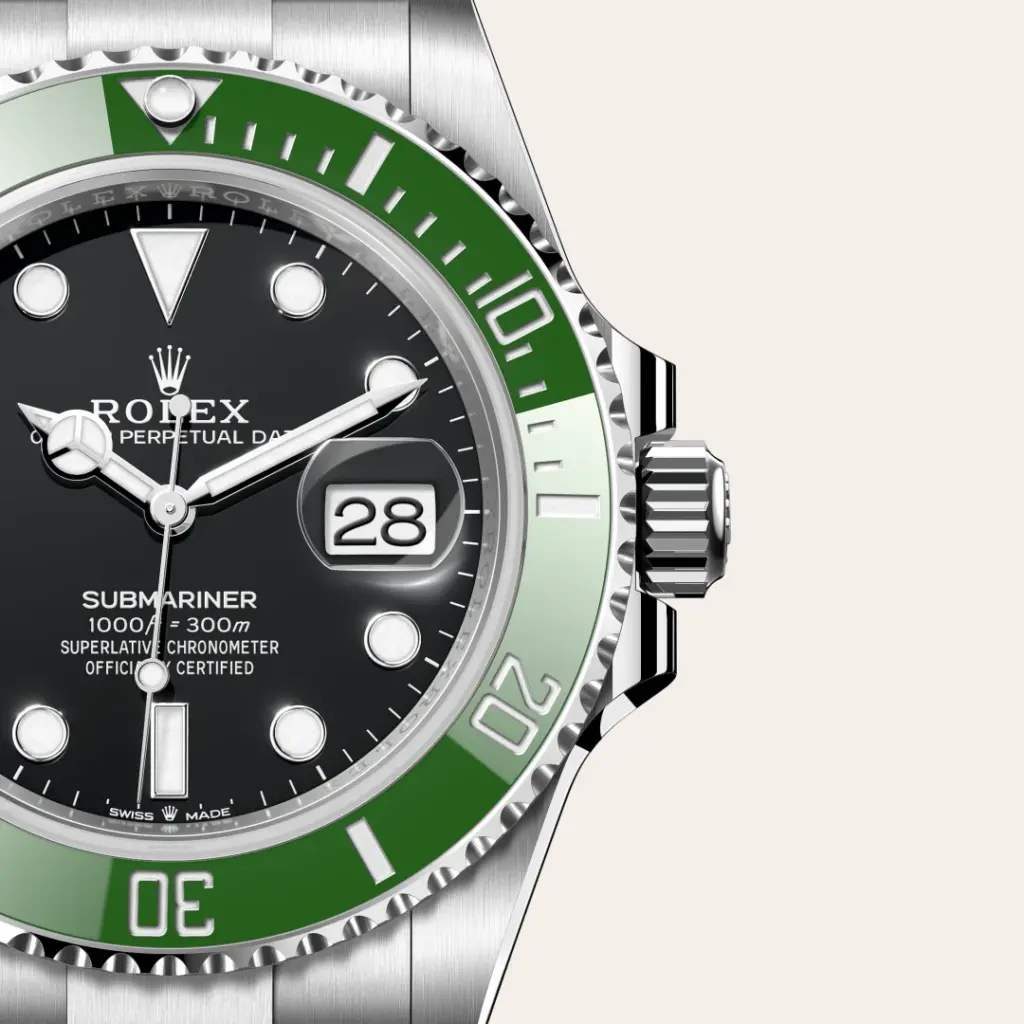 Rolex Submariner in Edelstahl Oystersteel, M126610LV-0002-7 – Uhren Schmiemann