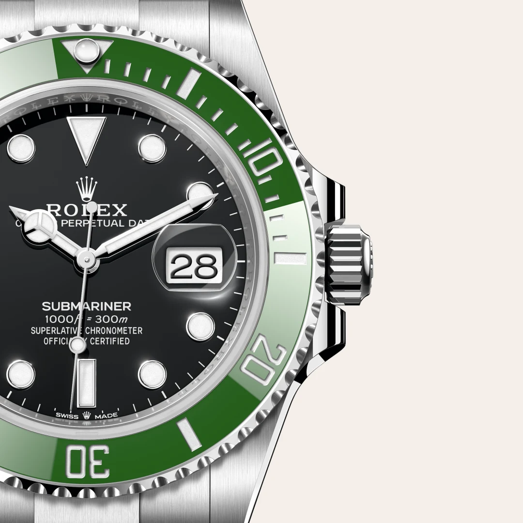 Rolex Submariner in Edelstahl Oystersteel, M126610LV-0002-7 – Uhren Schmiemann