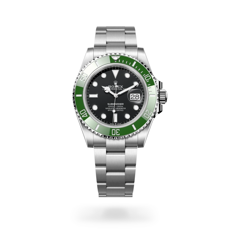 Rolex Submariner in Edelstahl Oystersteel, M126610LV-0002-2 – Uhren Schmiemann