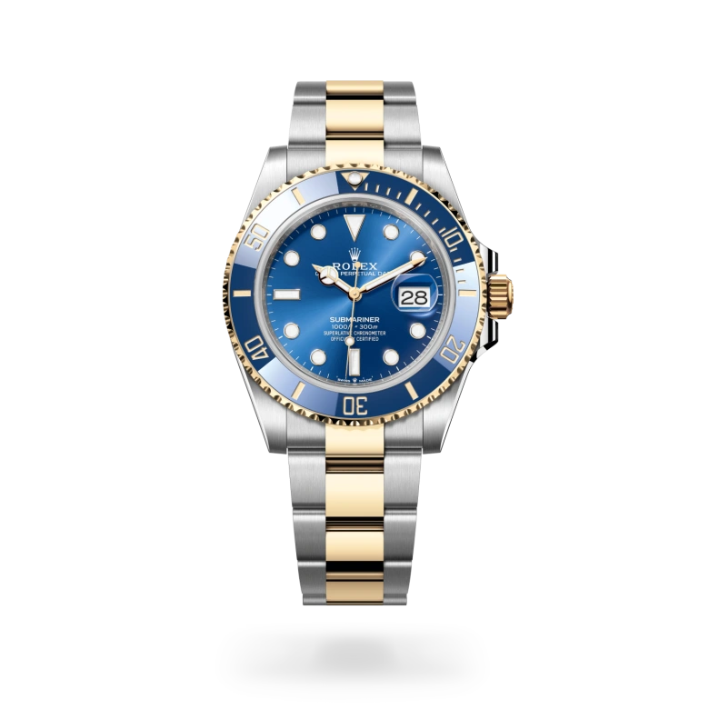 Rolex Submariner in Rolesor gelb (Kombination aus Edelstahl Oystersteel und Gelbgold), M126613LB-0002-2 – Uhren Schmiemann