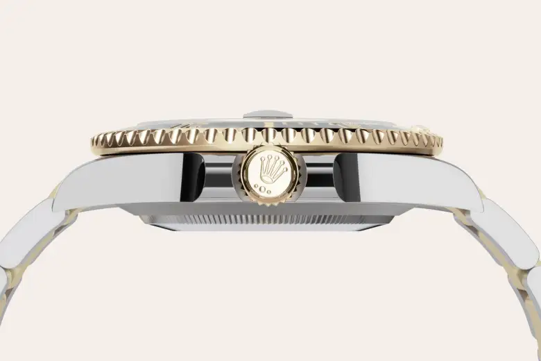Rolex Submariner in Rolesor gelb (Kombination aus Edelstahl Oystersteel und Gelbgold), M126613LN-0002-14 – Uhren Schmiemann